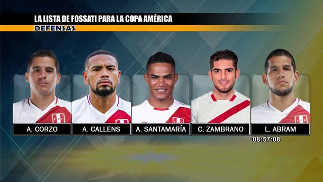 Selección Peruana en la Copa América 2024: Conoce el número de dorsales que usaran los convocados