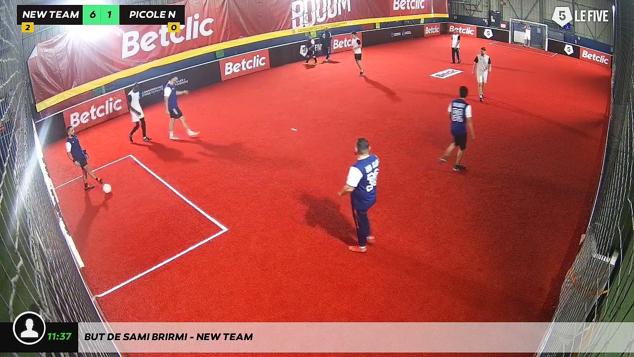 But de Sami Brirmi - NEW TEAM