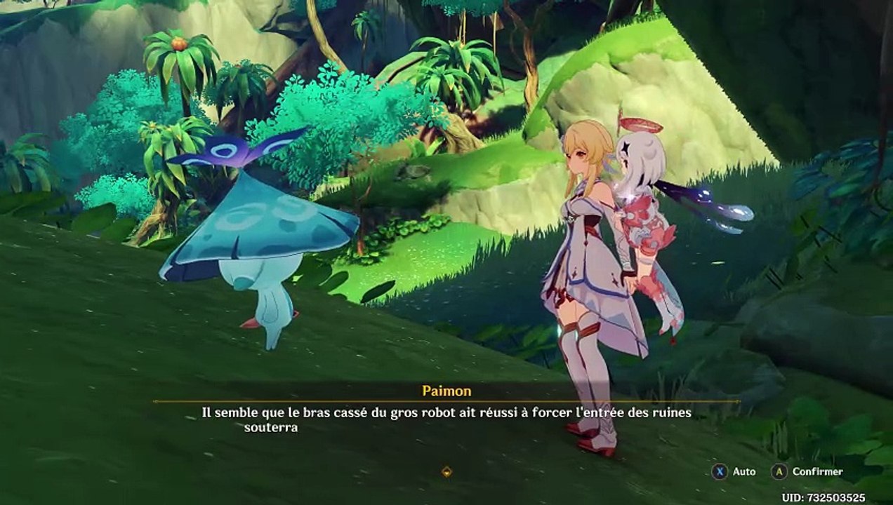 Genshin Impact Vinama Agama Prélude 4 Devs