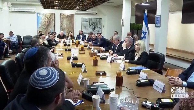 SON DAKİKA HABERİ: İsrail savaş kabinesi dağıldı! Netanyahu duyurdu…