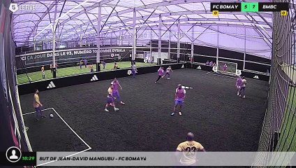 But de Jean-David Mangubu - Fc Bomayé
