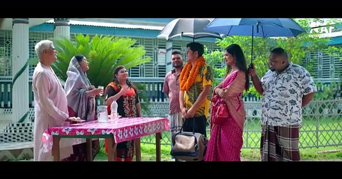 শ্বশুর বাড়ির আপ্যায়ন - Shoshur Barir Appayon - Full Natok - Niloy Alamgir - Heme - Mohin Khan - NAF