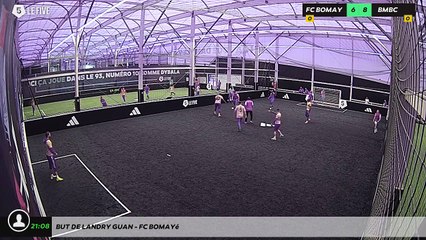 But de Landry Guan - Fc Bomayé