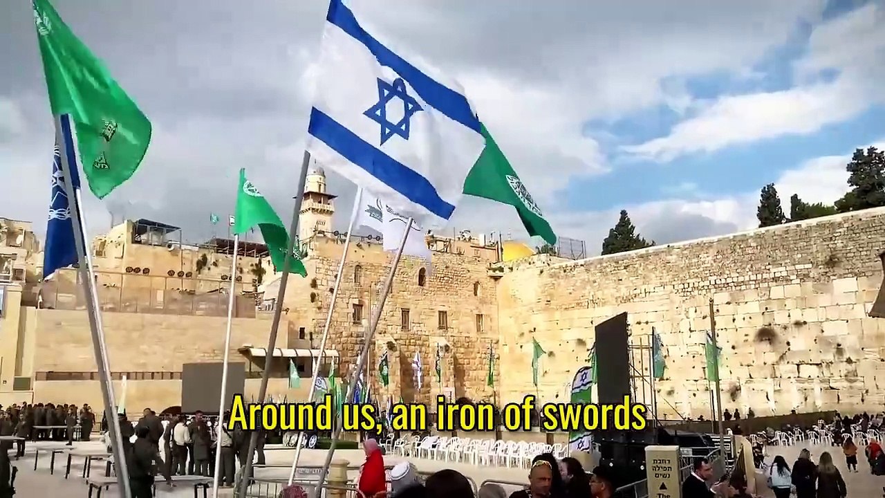Am Yisrael Chai Jerusalem 2024  ( English Subtitles) Eyal Golan
