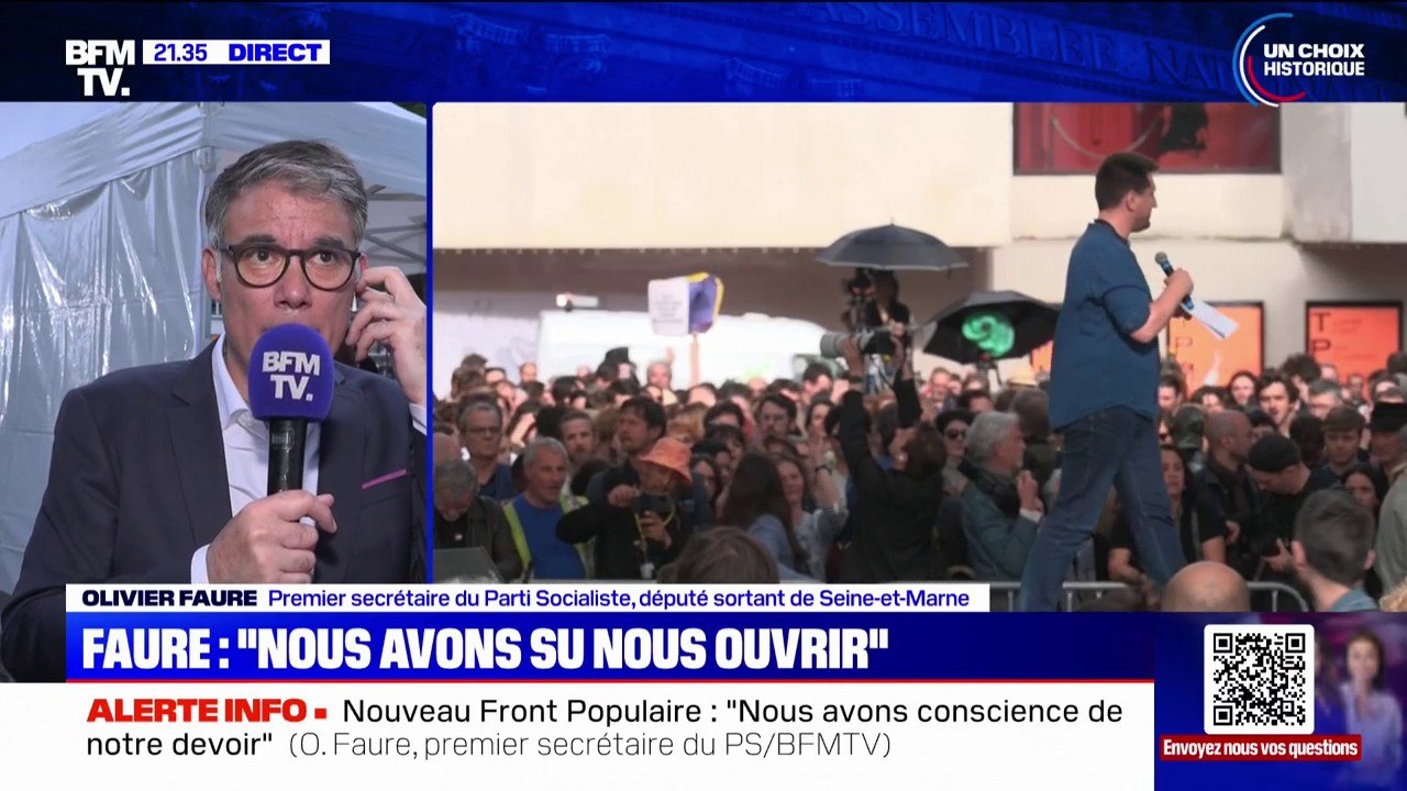 Programme du Nouveau Front populaire: "Cette semaine, il y aura un chiffrage précis qui sera réalisé", assure Olivier Faure