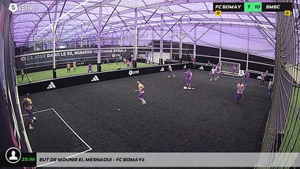 But de Mounir El mesnaoui - Fc Bomayé