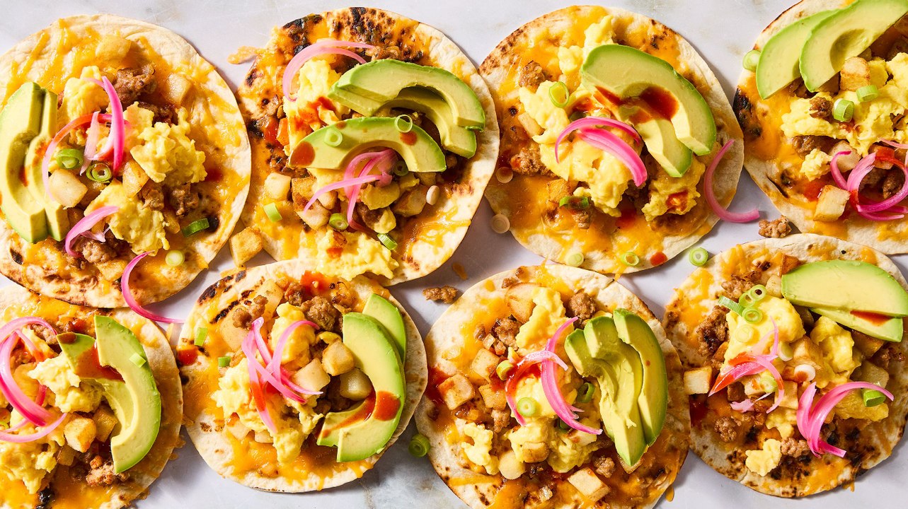 Got A Mean Hangover? These Breakfast Tacos Our Are Favorite Cure