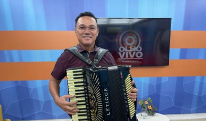 Em entrevista exclusiva, Amazan conta como começou fábrica de sanfona e a origem da música “A Cabritinha”
