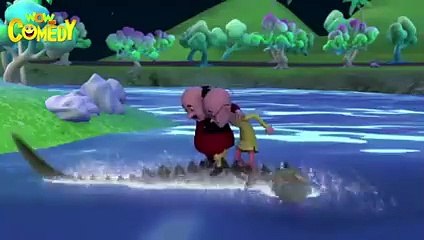 Alien Shankh - Motu Patlu in Hindi - 3D Animated cartoon series for kids - As on Nick