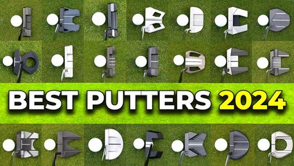 Top Putters of 2024: Find Your Perfect Match for Better Putting ⛳