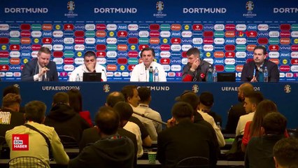 Montella'dan açıklama: Almanya'da Türk taraftarlar önünde oynamak gurur verici