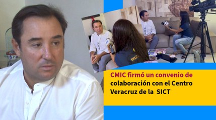 Trabaja CMIC con SICT para revisar obras en Veracruz
