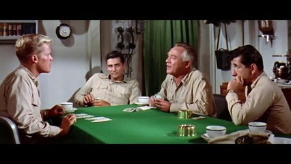 The Enemy Below (1957): WWII Naval Clash ⚓