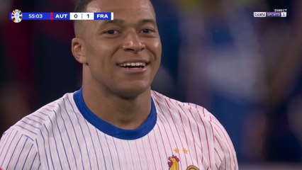 Euro 2024 : Kylian Mbappé rate une occasion en or !