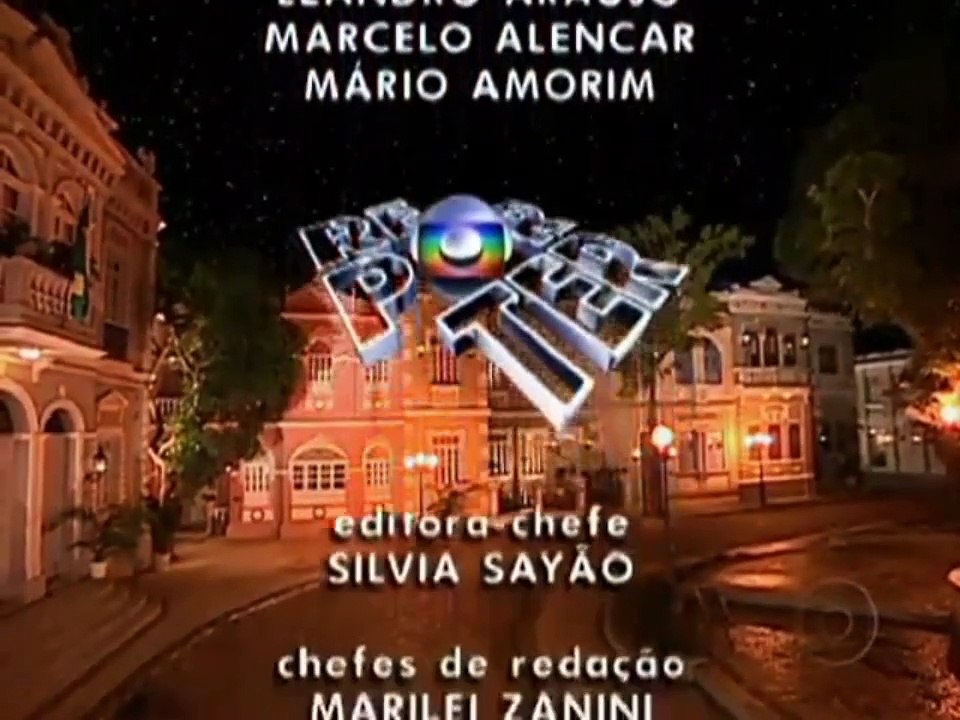 Encerramento Globo Repórter e Início Casseta e Planeta Vai Fundo (15/06/2012) (SIMULAÇÃO)