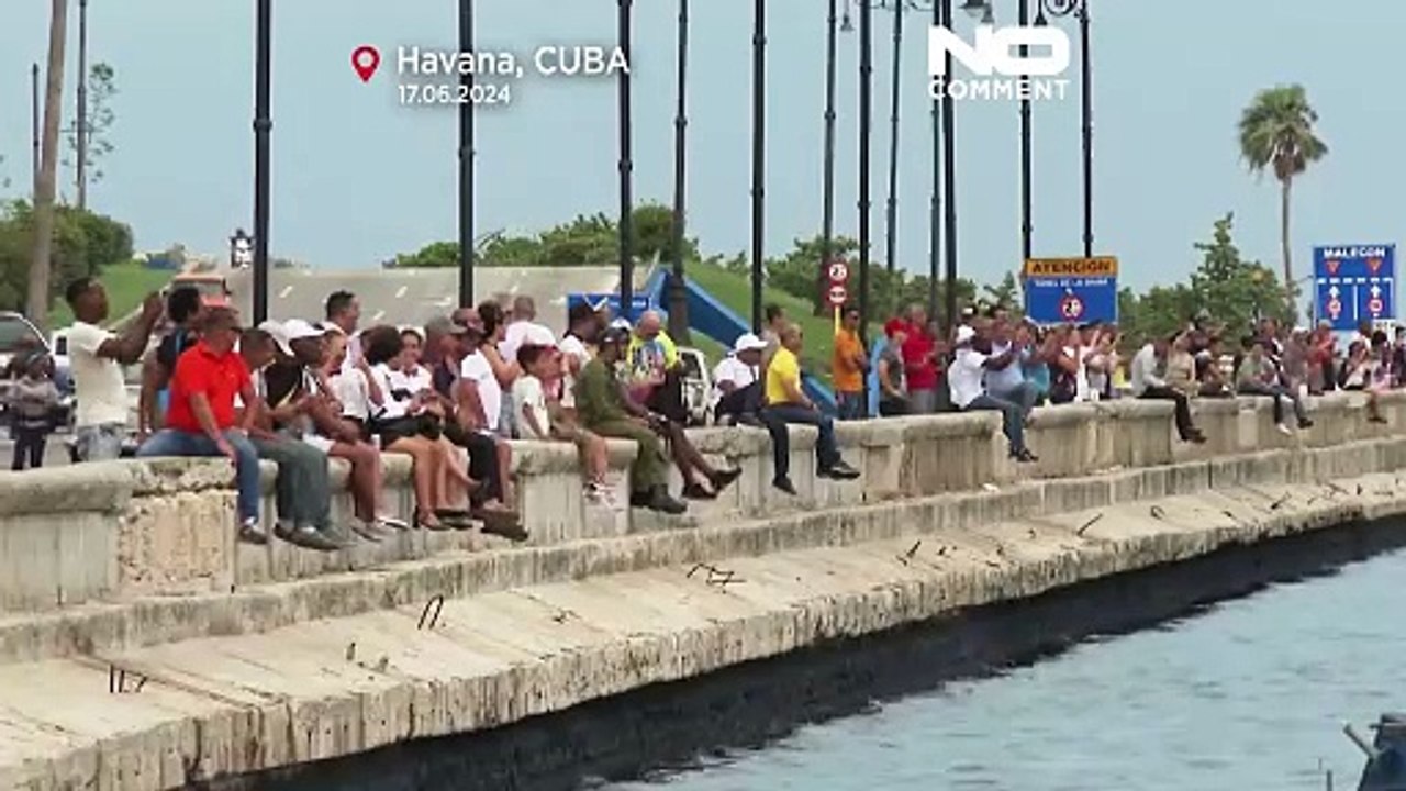 NO COMMENT: La flota rusa que atracó en La Habana abandona Cuba para hacer ejercicios militares