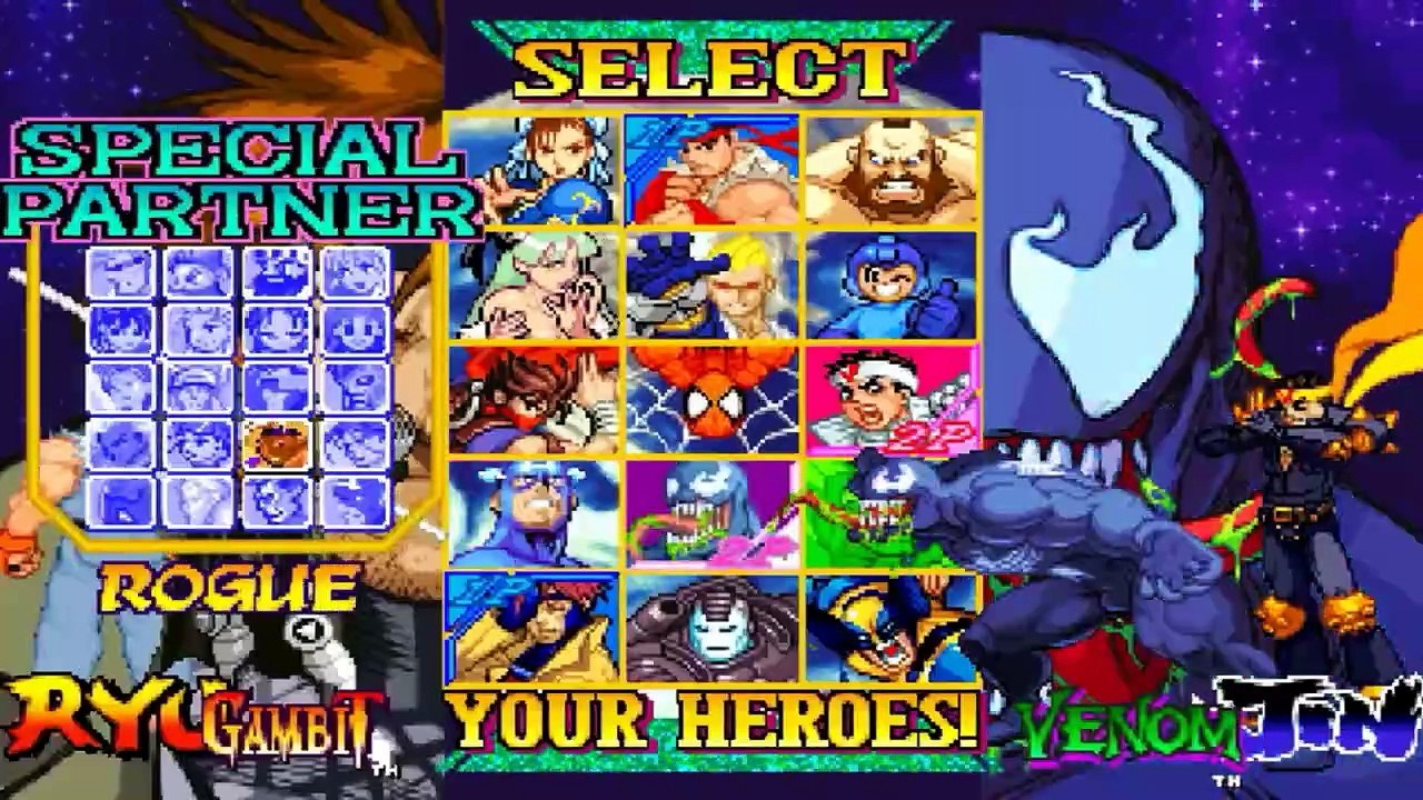 Marvel vs Capcom - Lapiz vs RODIX_HOOMS