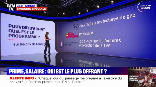 Législatives: que proposent les différents programmes pour le pouvoir d'achat?