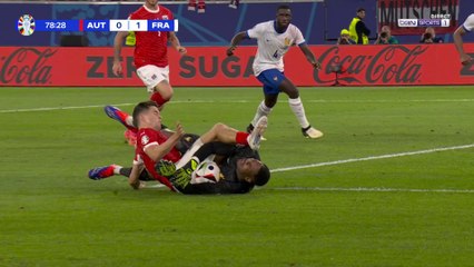 Euro 2024 : La blessure choquante de Mike Maignan lors d'un match crucial ⚽