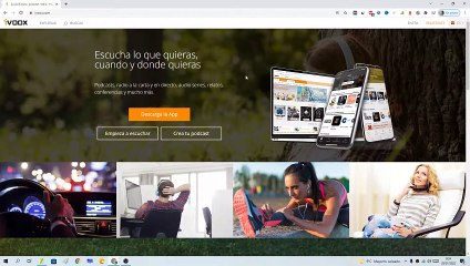  Como ESCUCHAR la RADIO en VIVO y en DIRECTO en el PC con IVOOX FÁCIL y RÁPIDO