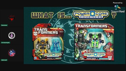 Transformers - "Power-Core Combiners" Smolder w/ Chopster [Toy Talk] || Chugcratic Seminar Extracurricular #07