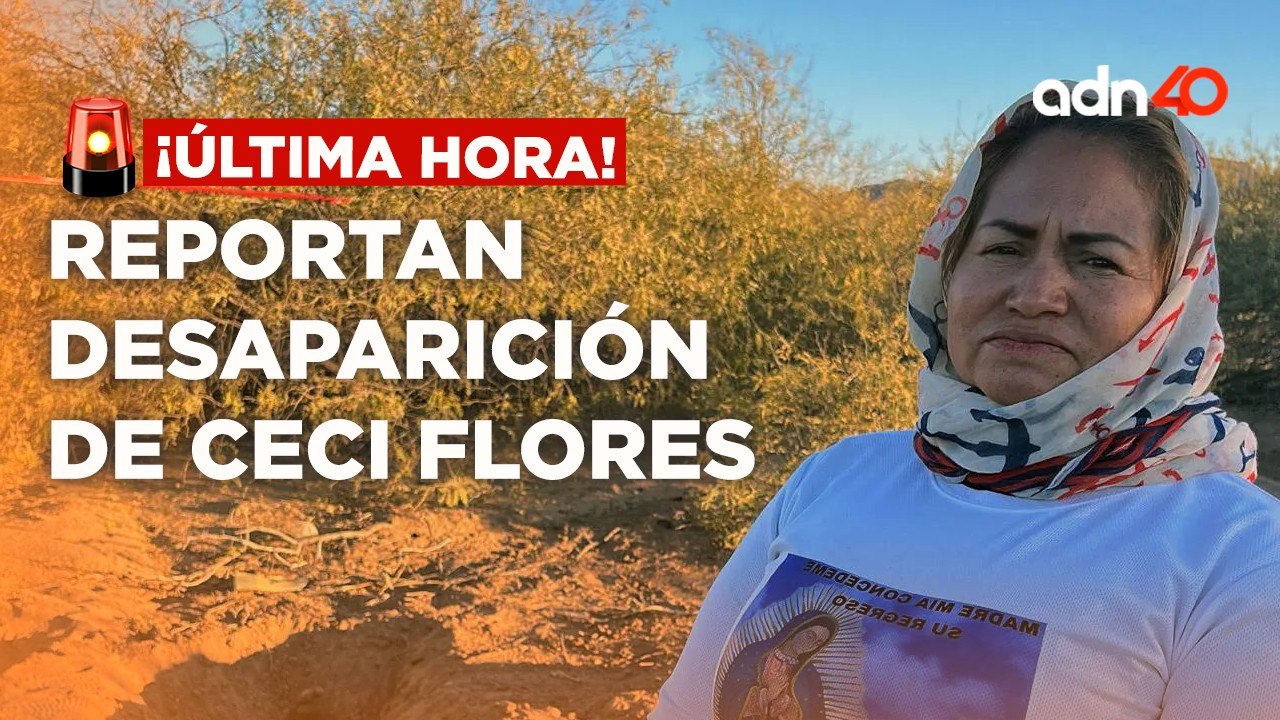 ¡Última Hora! Reportan desaparición de Ceci Flores, fundadora de madres buscadoras