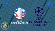 ¿Copa América o Champions League?