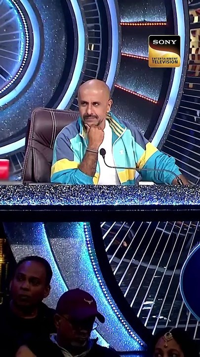 Funny entertainment video Madhuri Ji Ne Kyun Kaha _Ye Kaunsa Shayar Hai__ _ Indian Idol S13 _ #IndianIdol S13 _ #Shorts