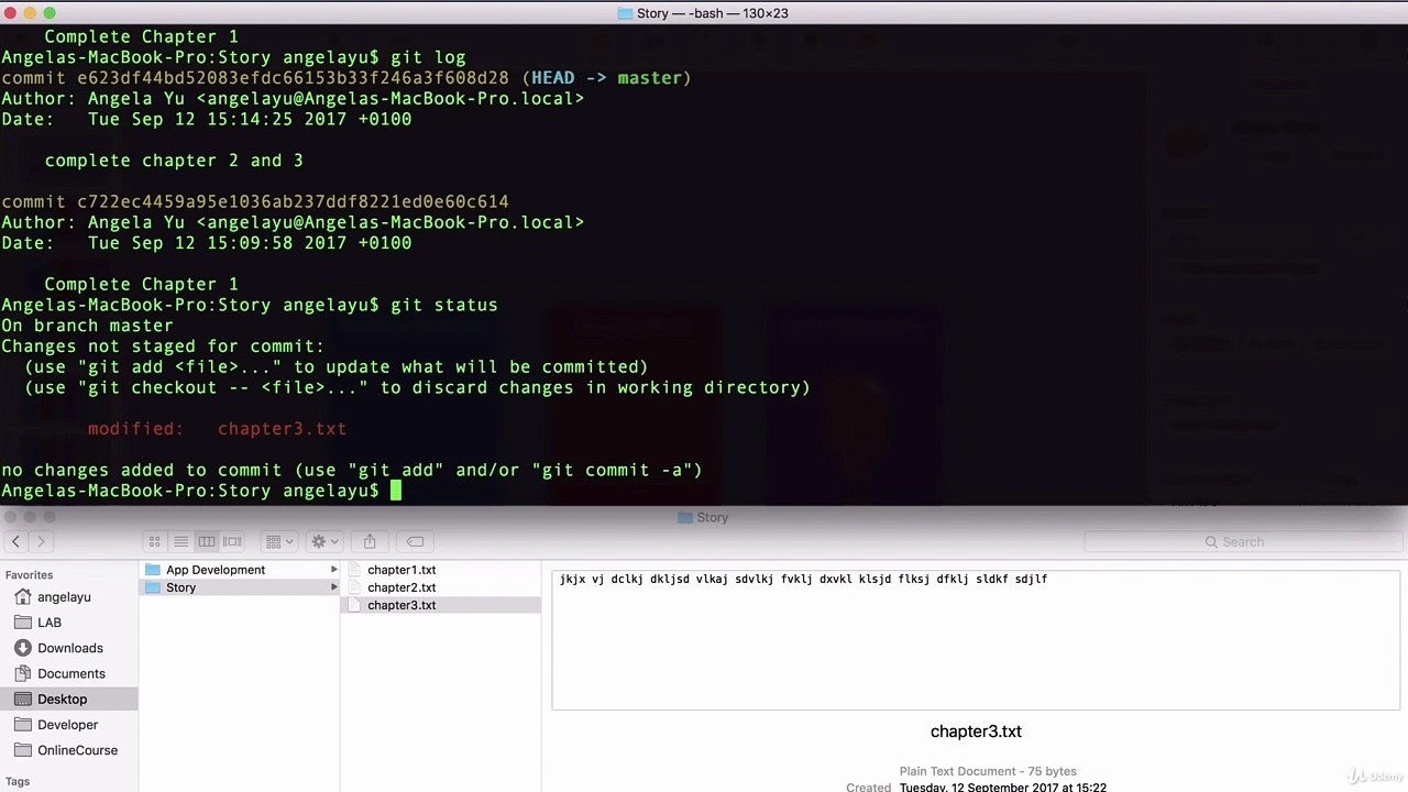 Git, Github and Version Control