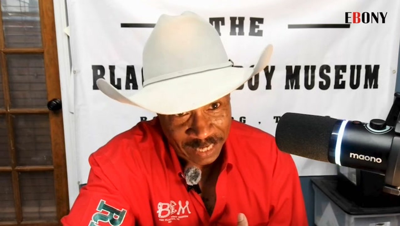 Cowboy Culture is Black History—Larry Callies o...