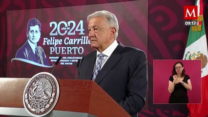 Download Video: El PRD jugó un papel importante en México: AMLO