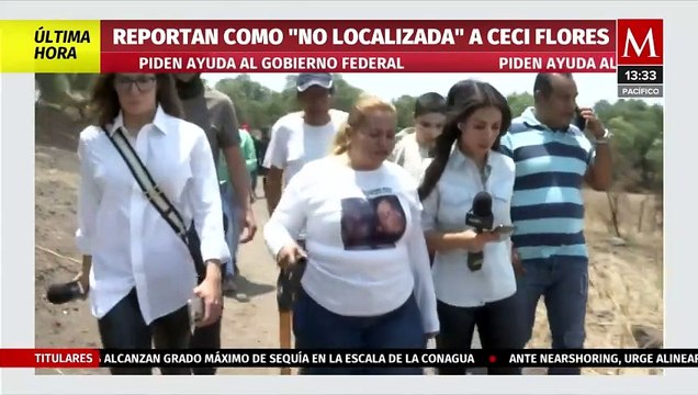 Reportan desaparición de Ceci Flores, líder de las Madres Buscadoras de Sonora