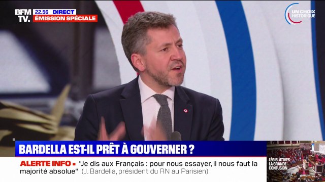 Réforme des retraites: Si cette abrogation intervient, et elle interviendra, ce sera à l'automne , confirme Franck Allisio (RN) en cas de victoire du RN aux législatives