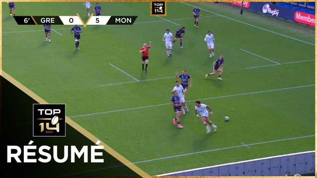TOP 14 Saison 2023 2024 - Access Match- Résumé FC Grenoble Rugby - Montpellier Hérault Rugby