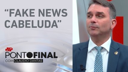 Flávio Bolsonaro fala sobre PEC das Praias: “Proposta não vai privatizar nada” | JP PONTO FINAL