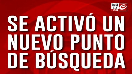 Se activó un nuevo punto de búsqueda por Loan: la pista de las trampas para animales