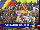 Pueblo del mcpio. Caroní recibe con alegría y amor al Presidente Nicolás Maduro en el edo. Bolívar