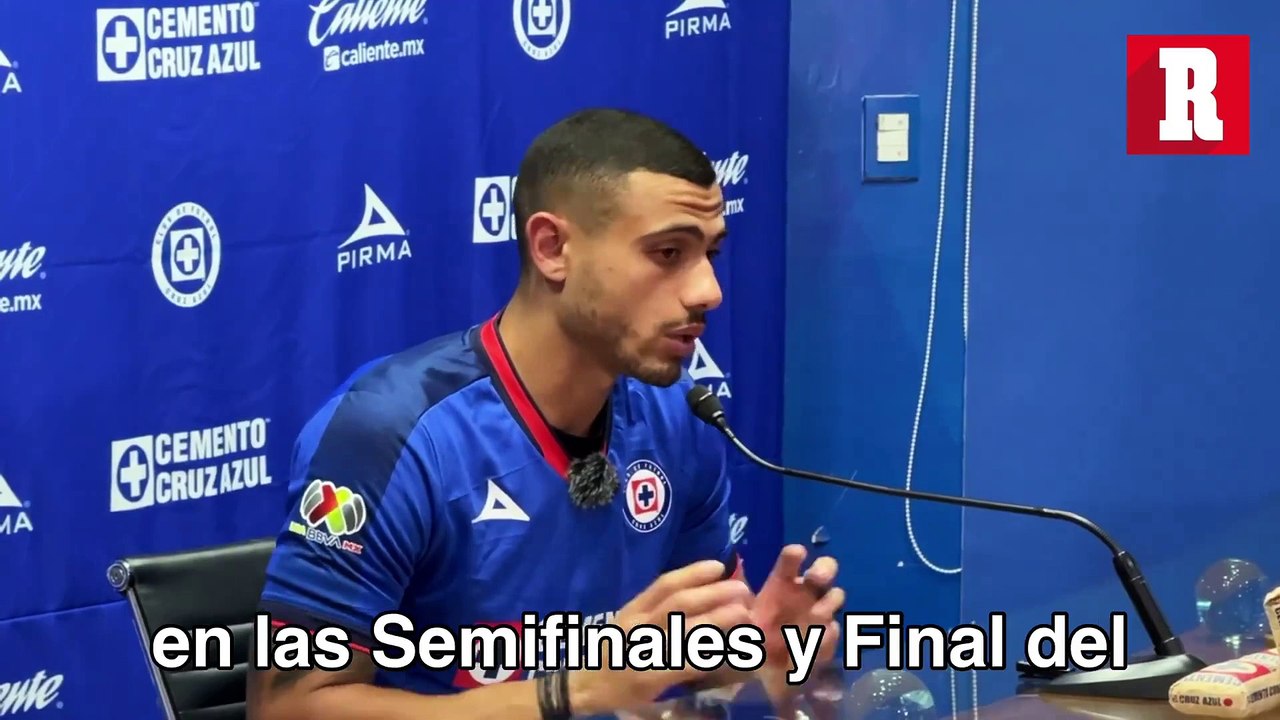 GIORGIOS GIAKOUMAKIS EN SU PRESENTACIÓN CON CRUZ AZUL: "LA LIGA MX TIENE MÁS NIVEL QUE MLS"