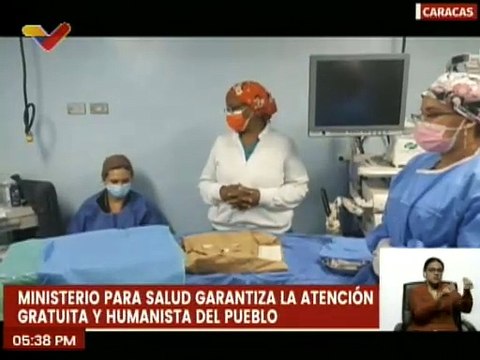 Caracas | Sistema 1X10 da inicio al Plan Quirúrgico Nacional en el Hospital J.M. de los Ríos