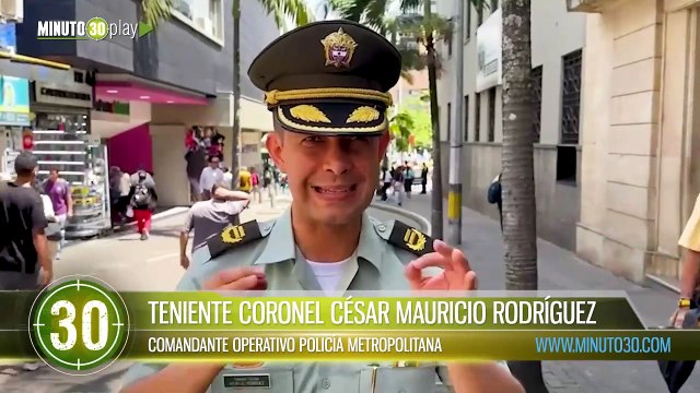 Capturados ‘Shuek’ y ‘El Cabezón’ señalados por el homicidio de un policía en Medellín