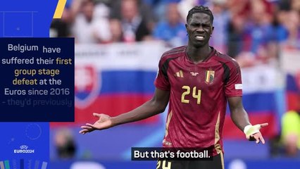 下载视频: 'Football is a cruel game' - Onana on disallowed Belgium goals