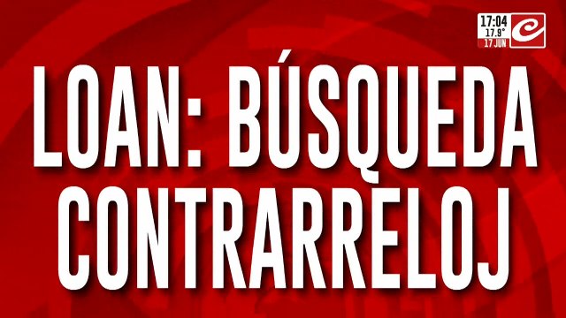 Búsqueda de Loan: encontraron nuevas cinco huellas de pie descalzo