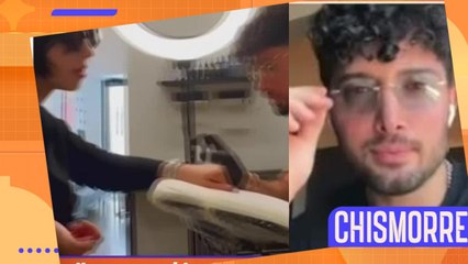 Ángela Aguilar se tatuó las iniciales de Christian Nodal, revela tatuador