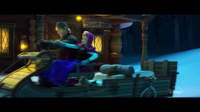 Les Aventures d'Olaf Bande-annonce (ES)