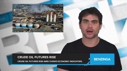 Crude Oil Futures Rise as Traders Assess China's Economic Indicators