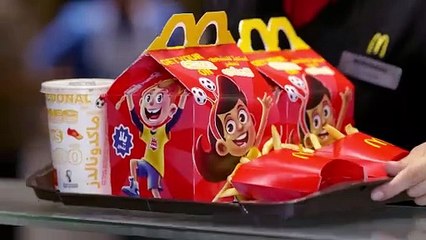 McDonald EVERY MEAL IN HAPPY MEAL
