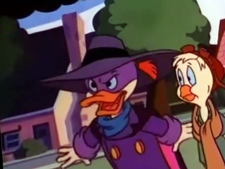 Darkwing Duck Darkwing Duck S01 E014 Trading Faces
