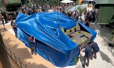 ビデオ: ラインメタルが新しい武器システムを搭載したKF51-U戦車を発表