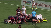 TOP 14 - Essai de Baptiste COUILLOUD (LOU) - LOU Rugby - Stade Toulousain