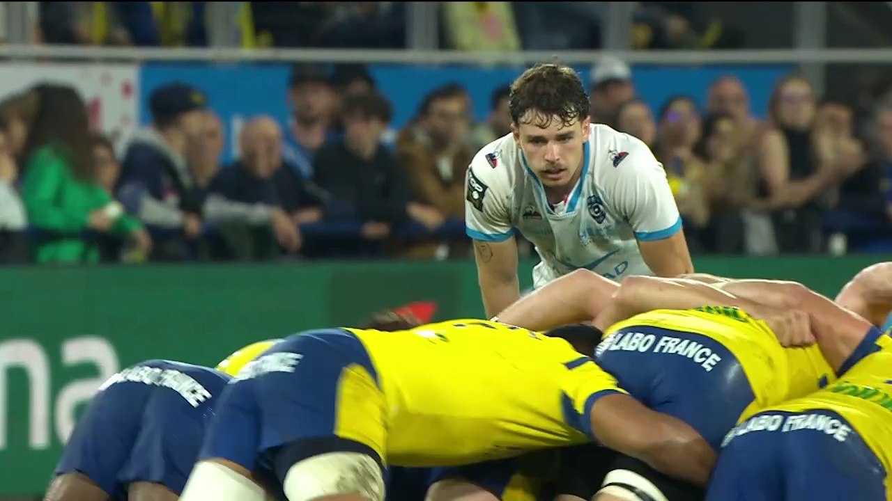 TOP 14 - Essai de Bautista DELGUY 2(ASM) - ASM Clermont - Montpellier Hérault Rugby